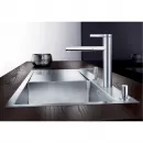 Смеситель для кухни Blanco Linee-S Хром 517591