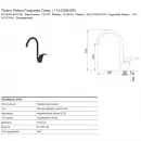 Смеситель для кухни Franke Platino 115.0289.893