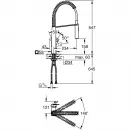 Смеситель для кухни Grohe Eurocube 31395DC0