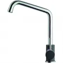 Смеситель для кухни Paini Cox Metallic Black 7844572CR599H1KM
