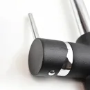 Смеситель для кухни Paini Cox Metallic Black 7844572CR599H1KM