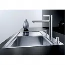 Смеситель для кухни Blanco Linee Хром 517594