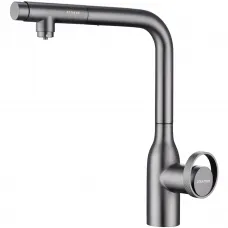 Смеситель для кухни с подключением к фильтру Paulmark Urban Ur213104-B