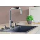 Смеситель для кухни Blanco Livia-S хром 521288