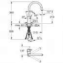Смеситель для кухни Grohe Concetto 32663003