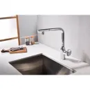 Смеситель для кухни с подключением к фильтру Paulmark Urban Ur213104-CR
