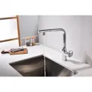 Смеситель для кухни с подключением к фильтру Paulmark Urban Ur213104-CR