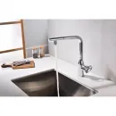 Смеситель для кухни с подключением к фильтру Paulmark Urban Ur213104-CR