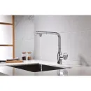 Смеситель для кухни с подключением к фильтру Paulmark Urban Ur213104-CR