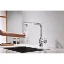 Смеситель для кухни с подключением к фильтру Paulmark Urban Ur213104-CR