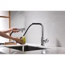 Смеситель для кухни с подключением к фильтру Paulmark Urban Ur213104-CR