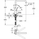 Смеситель для кухни Grohe Essence 30269GN0