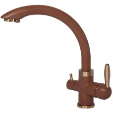 Смеситель для кухни с подключением к фильтру Paulmark Essen Es213001-307-BR