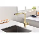 Смеситель для кухни с подключением к фильтру Paulmark Urban Ur213104-G