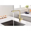 Смеситель для кухни с подключением к фильтру Paulmark Urban Ur213104-G