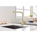 Смеситель для кухни с подключением к фильтру Paulmark Urban Ur213104-G