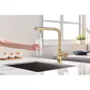 Смеситель для кухни с подключением к фильтру Paulmark Urban Ur213104-G