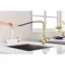 Смеситель для кухни с подключением к фильтру Paulmark Urban Ur213104-G