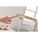 Смеситель для кухни с подключением к фильтру Paulmark Urban Ur213104-G