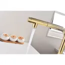 Смеситель для кухни с подключением к фильтру Paulmark Urban Ur213104-G