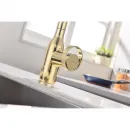 Смеситель для кухни с подключением к фильтру Paulmark Urban Ur213104-G