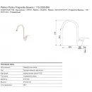Смеситель для кухни Franke Platino 115.0289.898