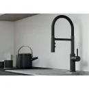 Смеситель для кухни Blanco Catris-S Flexo черный матовый 525793