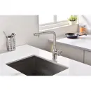 Смеситель для кухни с подключением к фильтру Paulmark Urban Ur213104-NI