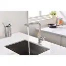 Смеситель для кухни с подключением к фильтру Paulmark Urban Ur213104-NI
