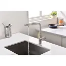 Смеситель для кухни с подключением к фильтру Paulmark Urban Ur213104-NI