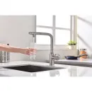 Смеситель для кухни с подключением к фильтру Paulmark Urban Ur213104-NI