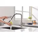 Смеситель для кухни с подключением к фильтру Paulmark Urban Ur213104-NI