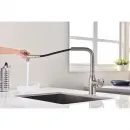 Смеситель для кухни с подключением к фильтру Paulmark Urban Ur213104-NI