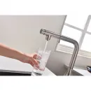 Смеситель для кухни с подключением к фильтру Paulmark Urban Ur213104-NI