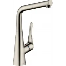 Смеситель для кухни Hansgrohe Metris M71 73812800
