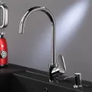Смеситель для кухни с фильтром Am.Pm Like F8007T00