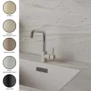Смеситель для кухни Paini Cox Ultrawhite 7890572CR599H1KM