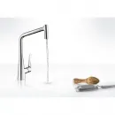 Смеситель для кухни Hansgrohe Metris M71 14820800
