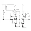 Смеситель для кухни Hansgrohe Talis M54 72806800