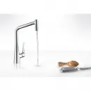Смеситель для кухни Hansgrohe Metris M71 14820000