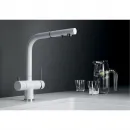 Смеситель для кухни с подключением к фильтру Blanco Fontas-S II алюметаллик 525201