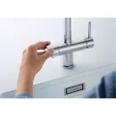 Смеситель для кухни с подключением к фильтру Blanco Fontas-S II алюметаллик 525201