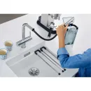 Смеситель для кухни с подключением к фильтру Blanco Fontas-S II алюметаллик 525201