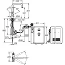 Смеситель для мойки с функцией очистки водопроводной воды Grohe Blue Professional 31324DC1