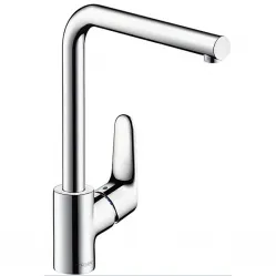 Смеситель для кухни, нержавеющая сталь Hansgrohe Focus M41 31817800