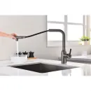 Смеситель для кухни с подключением к фильтру Paulmark Viper Vi213105-B