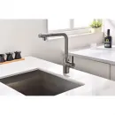 Смеситель для кухни с подключением к фильтру Paulmark Viper Vi213105-B