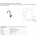 Смеситель для кухни Franke Platino 115.0029.589