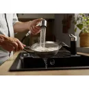 Смеситель для кухни Blanco Wega-S II хром/черный 526428