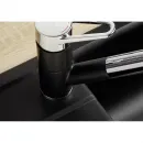 Смеситель для кухни Blanco Wega-S II хром/черный 526428